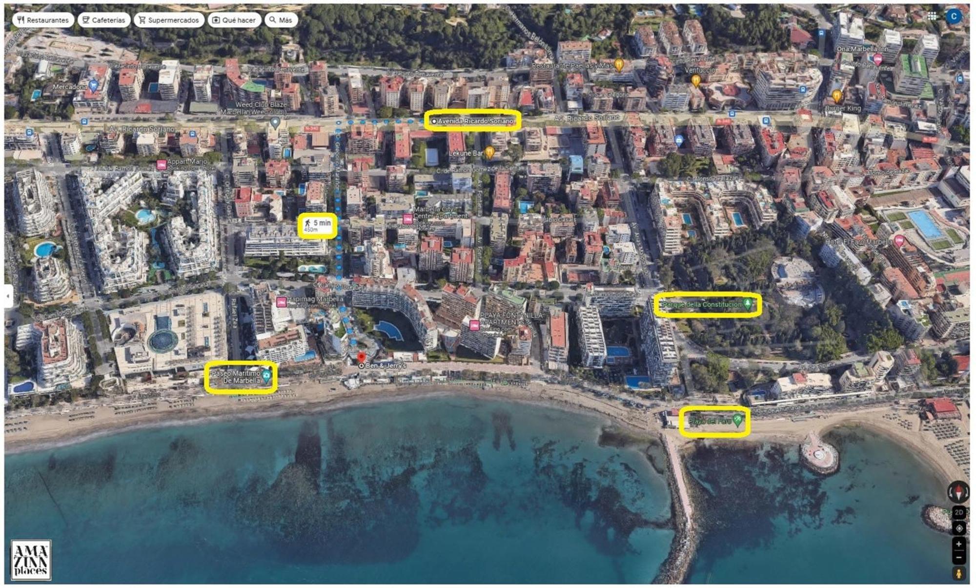 Duplex Elegante En Marbella 아파트 외부 사진